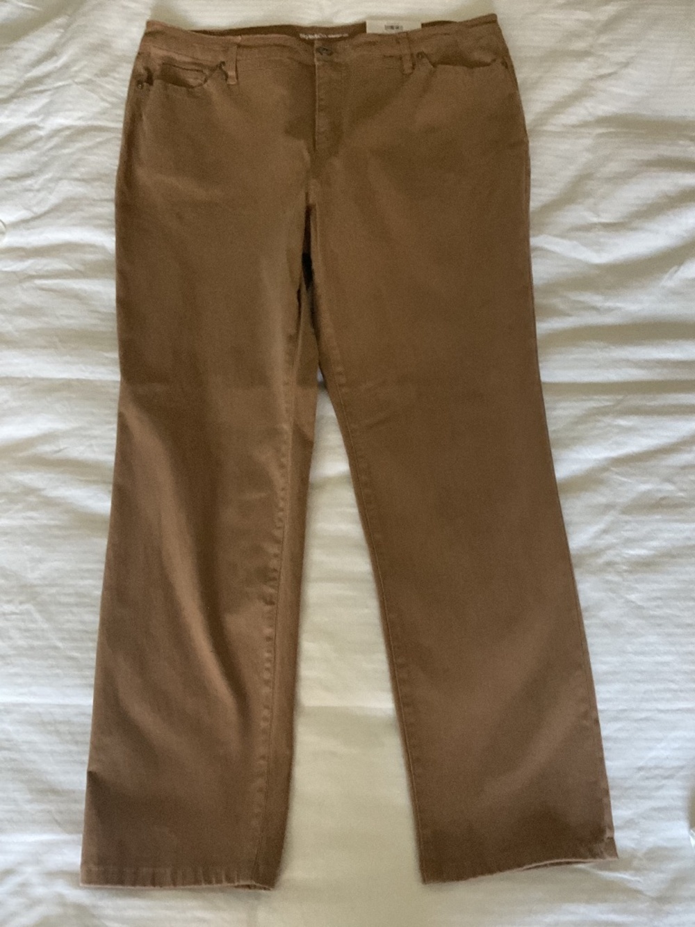 NWT style & Co women’s jeans beige brownish